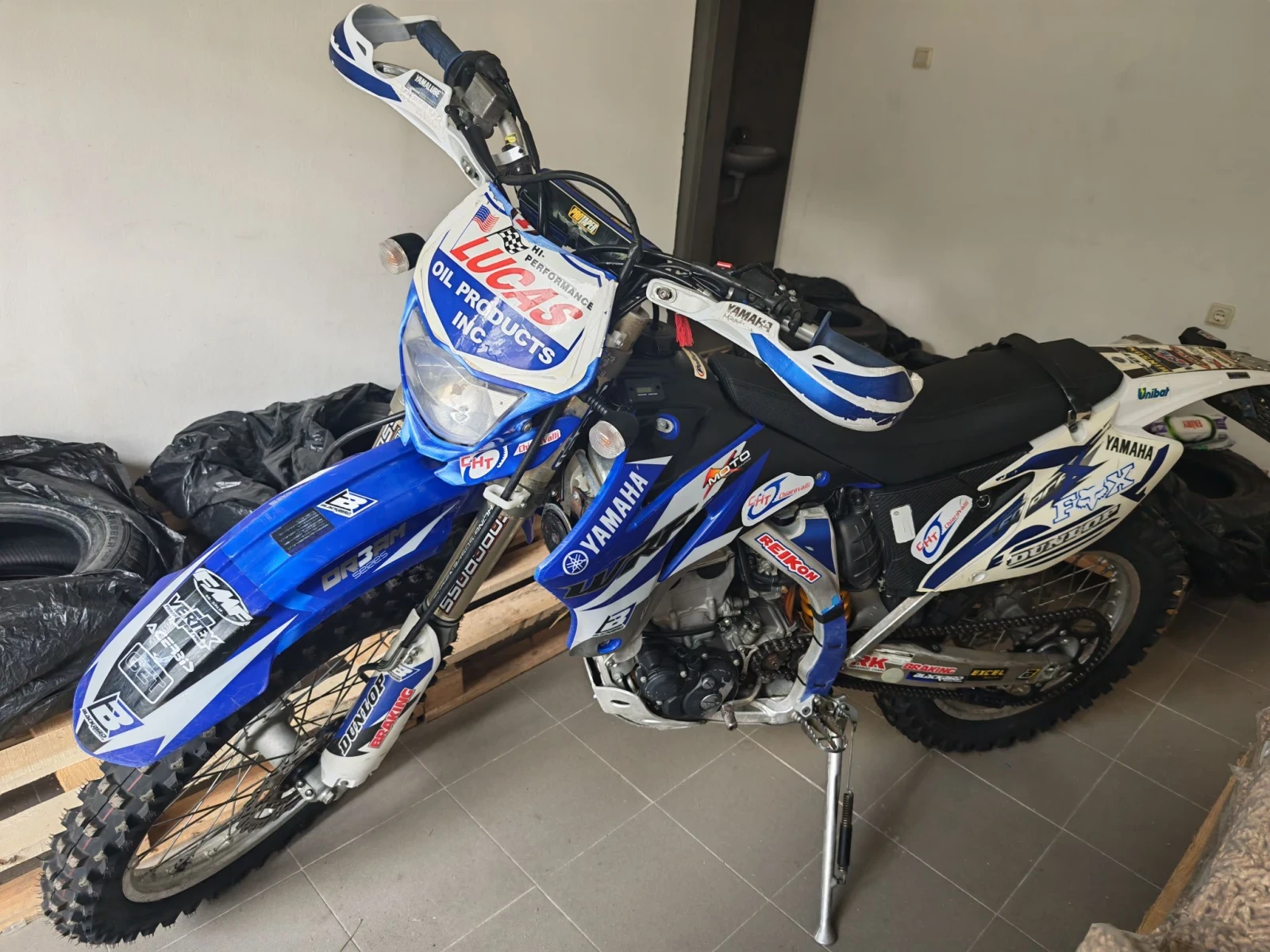 Yamaha Wr Wr-f