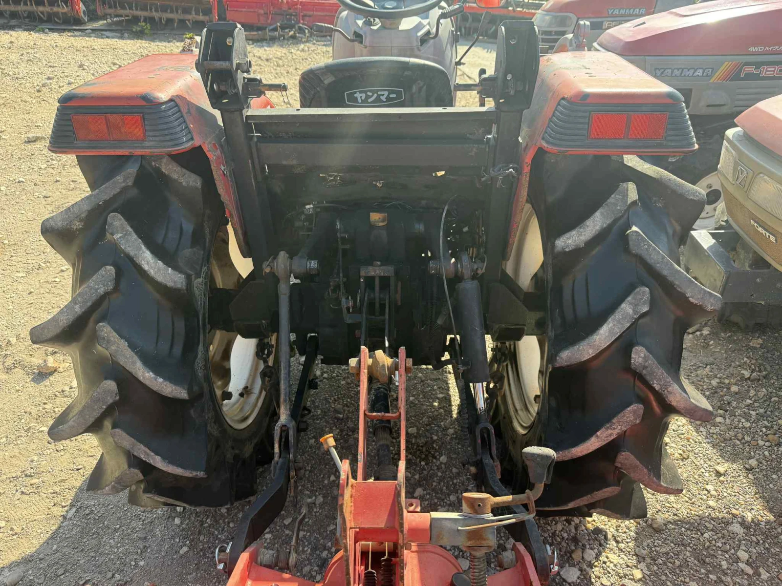 Трактор Yanmar RS27 4x4 - изображение 5