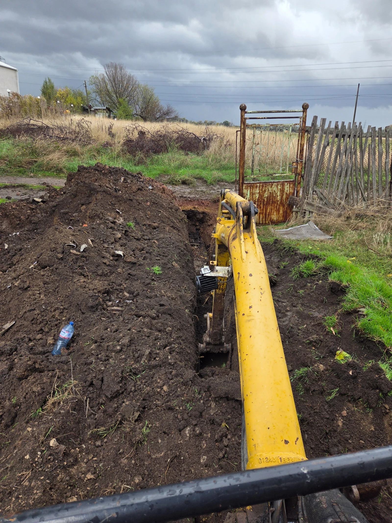 Багер Komatsu PC15R, снимка 5 - Индустриална техника - 53877865