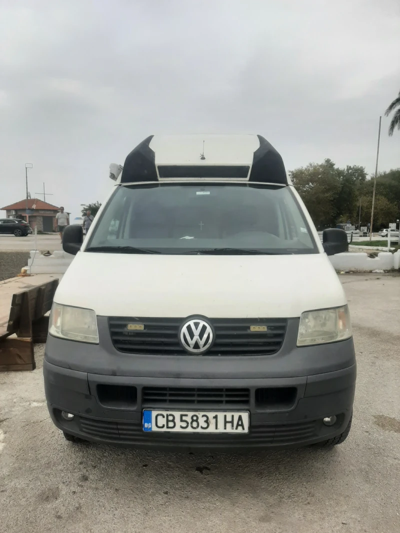 Кемпер VW T.5, снимка 1 - Каравани и кемпери - 48208396