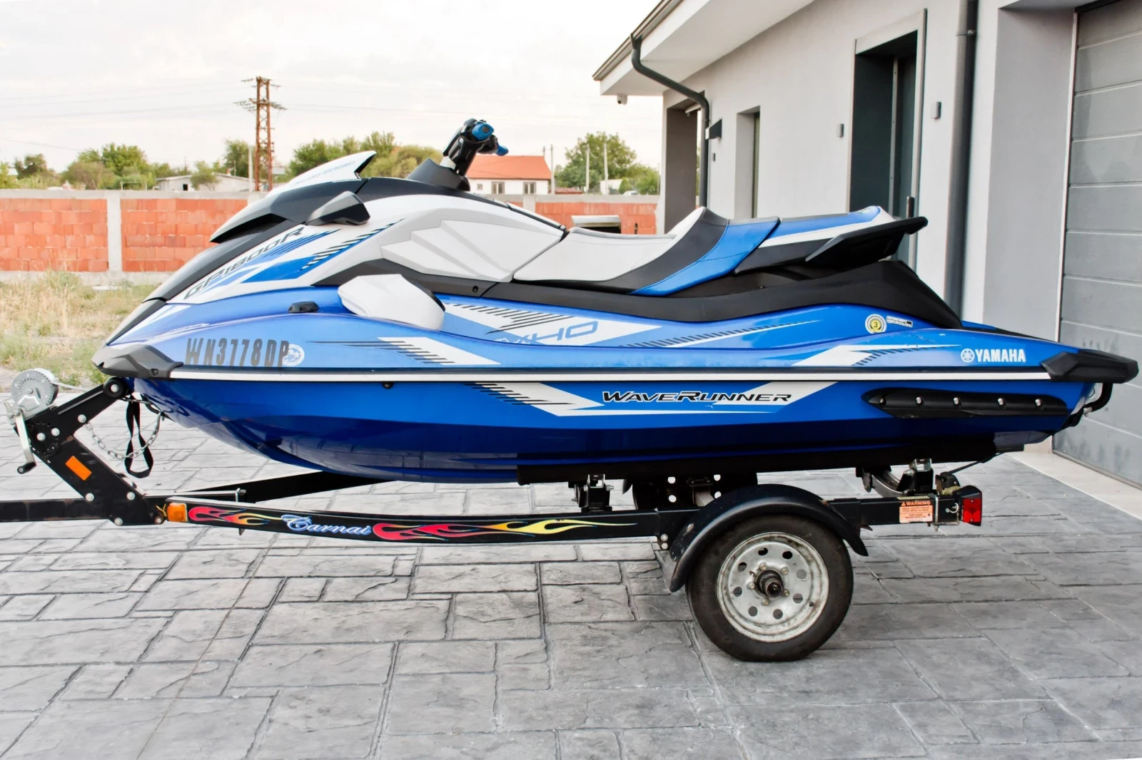 Джет Yamaha GP1800R, снимка 4 - Воден транспорт - 53751568