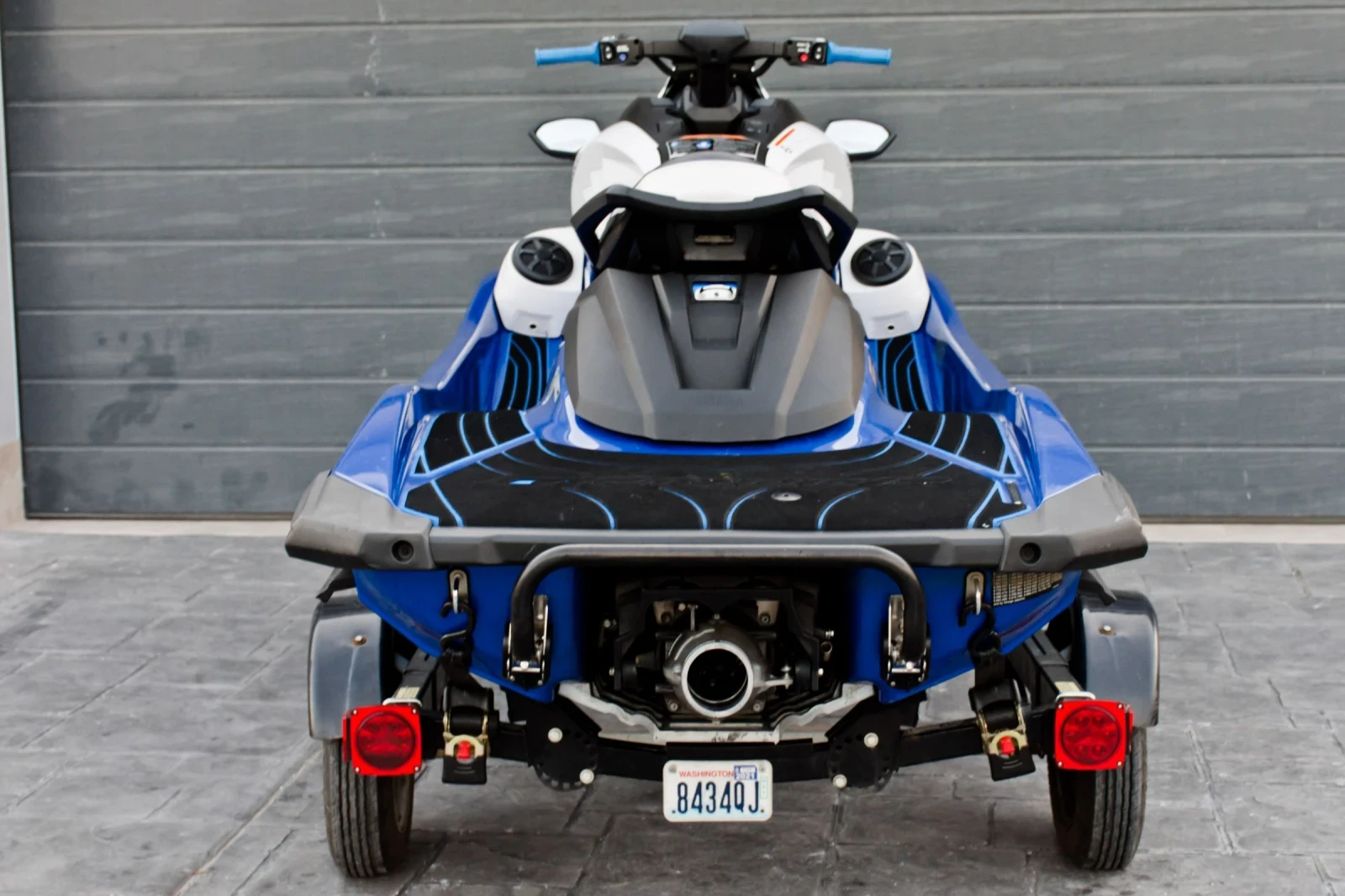 Джет Yamaha GP1800R, снимка 5 - Воден транспорт - 53751568