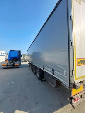 Полуремарке Koegel HUMBAUR HSA, снимка 2 - Ремаркета - 52793453