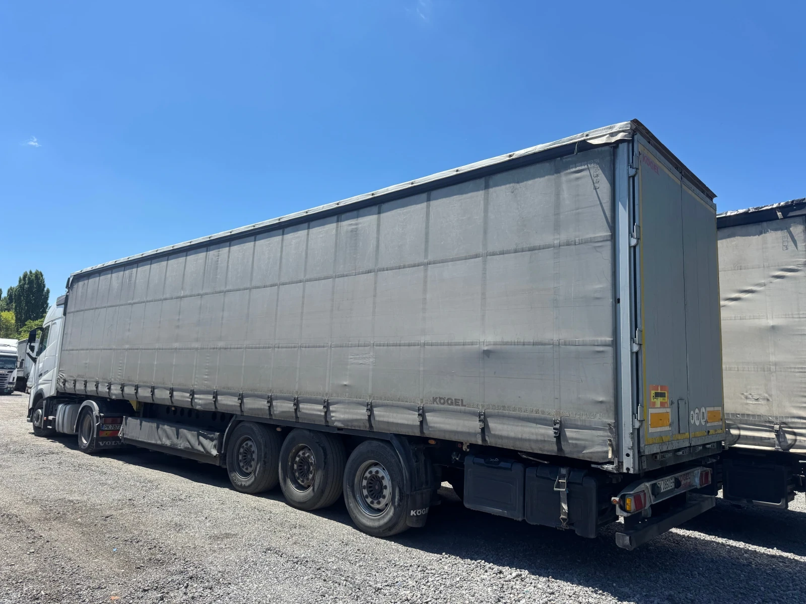 Полуремарке Koegel Сн24, снимка 8 - Ремаркета - 55241122