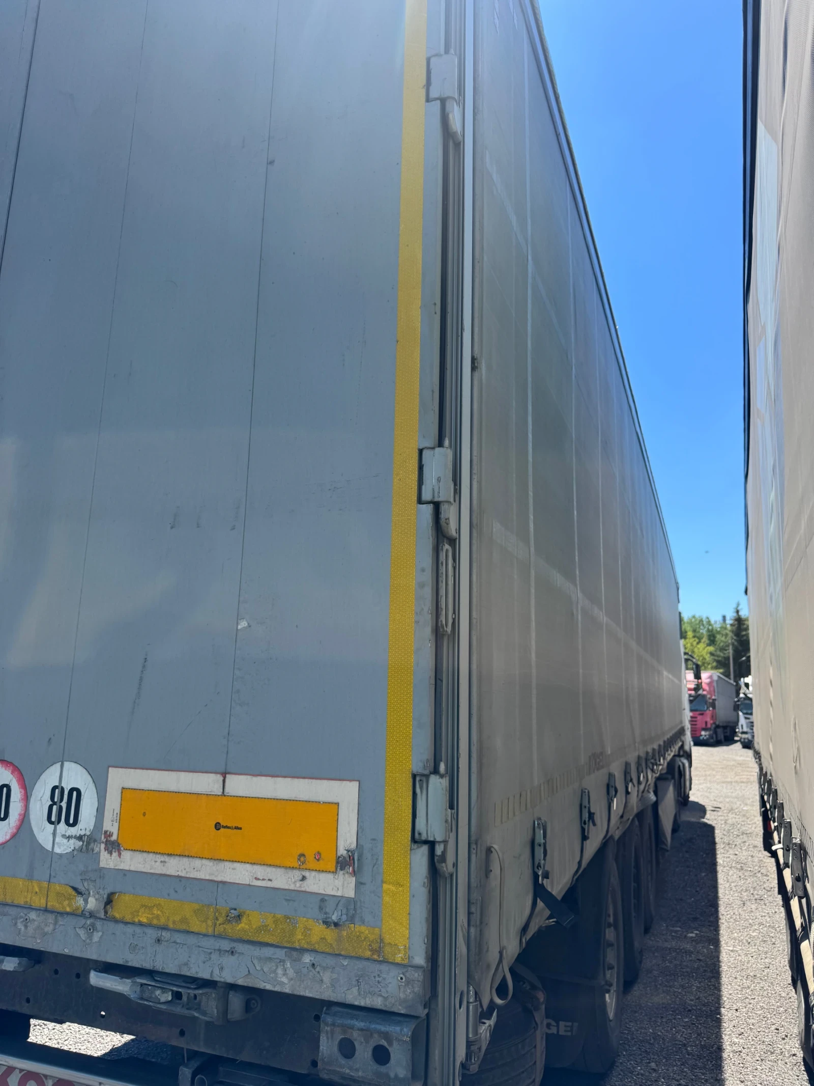 Полуремарке Koegel Сн24, снимка 3 - Ремаркета - 55241122