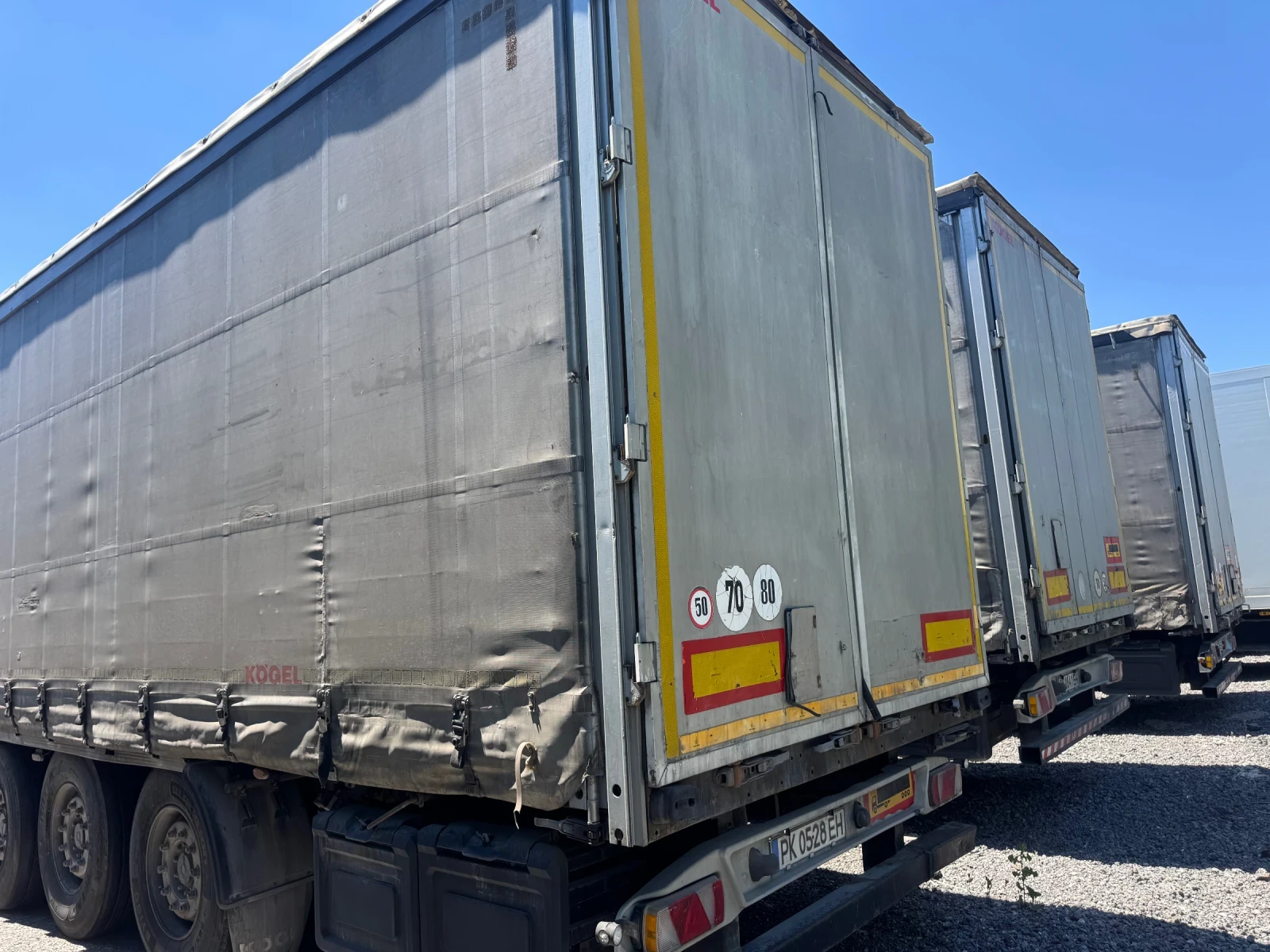 Полуремарке Koegel Сн24, снимка 2 - Ремаркета - 55241122