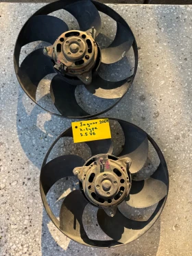 Перка охлаждане Jaguar X-type 2.5 V6 бензин MP8120/X400; 9010856, снимка 1