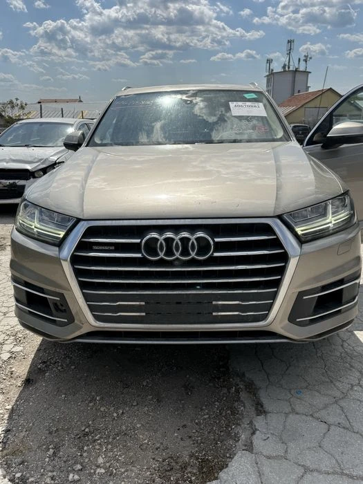 На части Audi Q7 4m 30tfsi Usa Отлично състояние дигитално табло