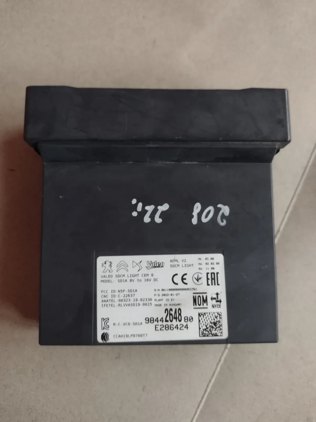 9844264880      PEUGEOT 208  E286424 | Mobile.bg   1