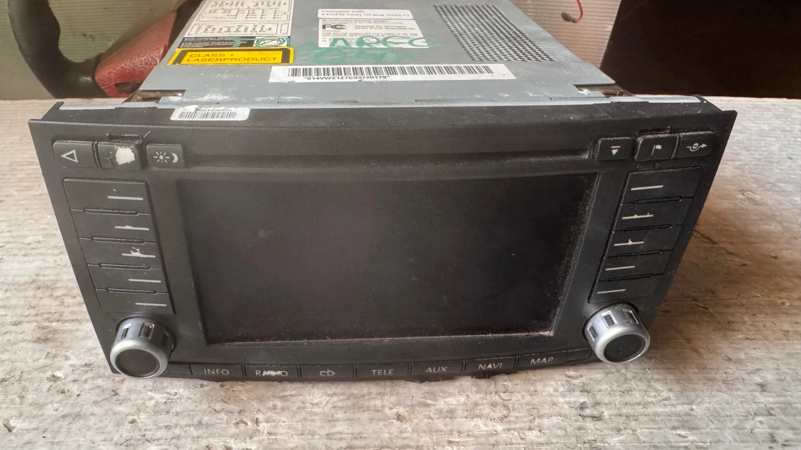 ���������� ����� / GPS � ����� ������� �� VW Touareg 2004 - 7612002022 / 7L6035191 | Mobile.bg � ����������� 1