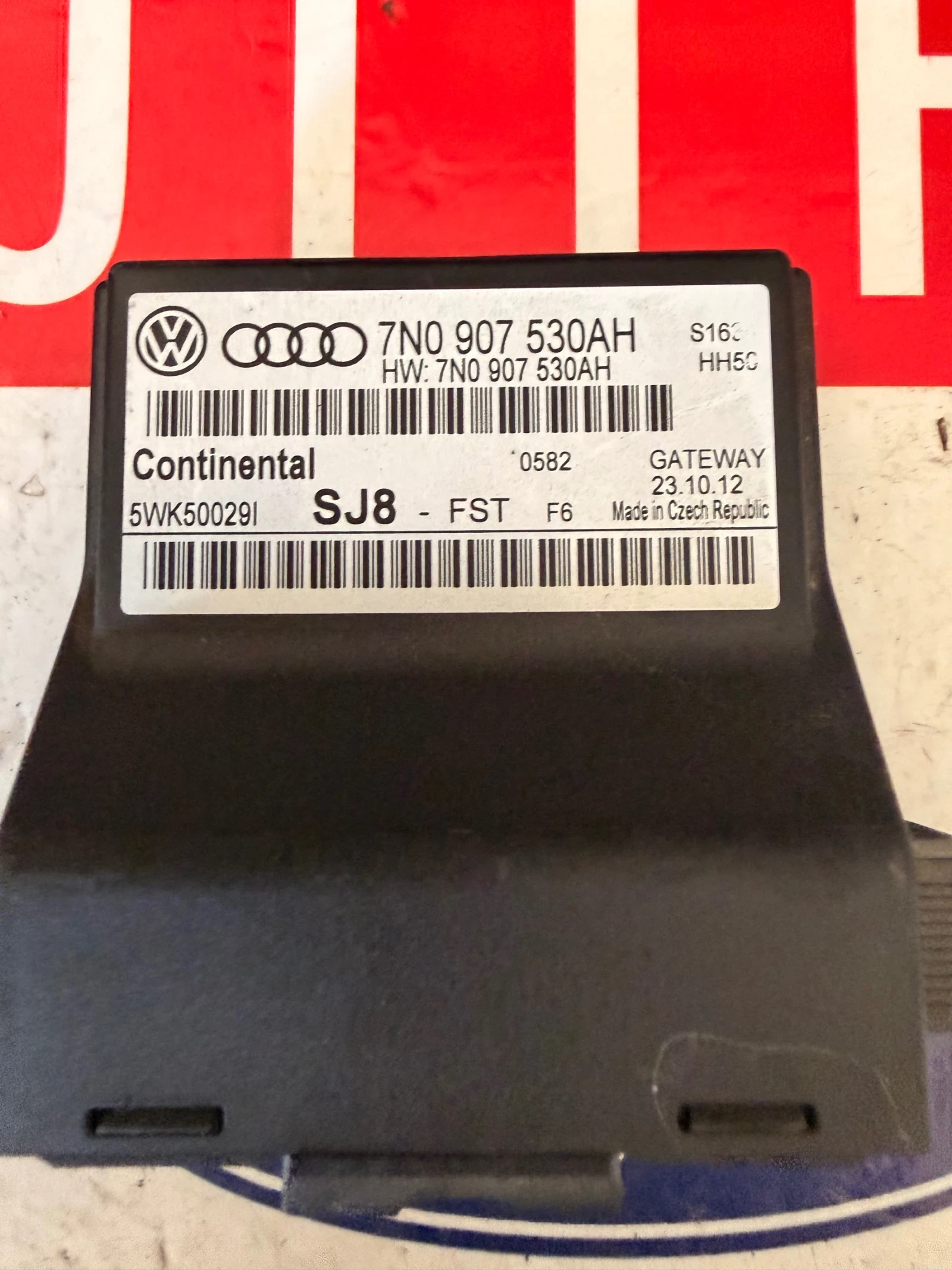 7N0907530AH Gateway модул за VW PASSAT 7/CC TIGUAN  7N0 907 530AH  5WK50026L, снимка 2 - Части - 55153857