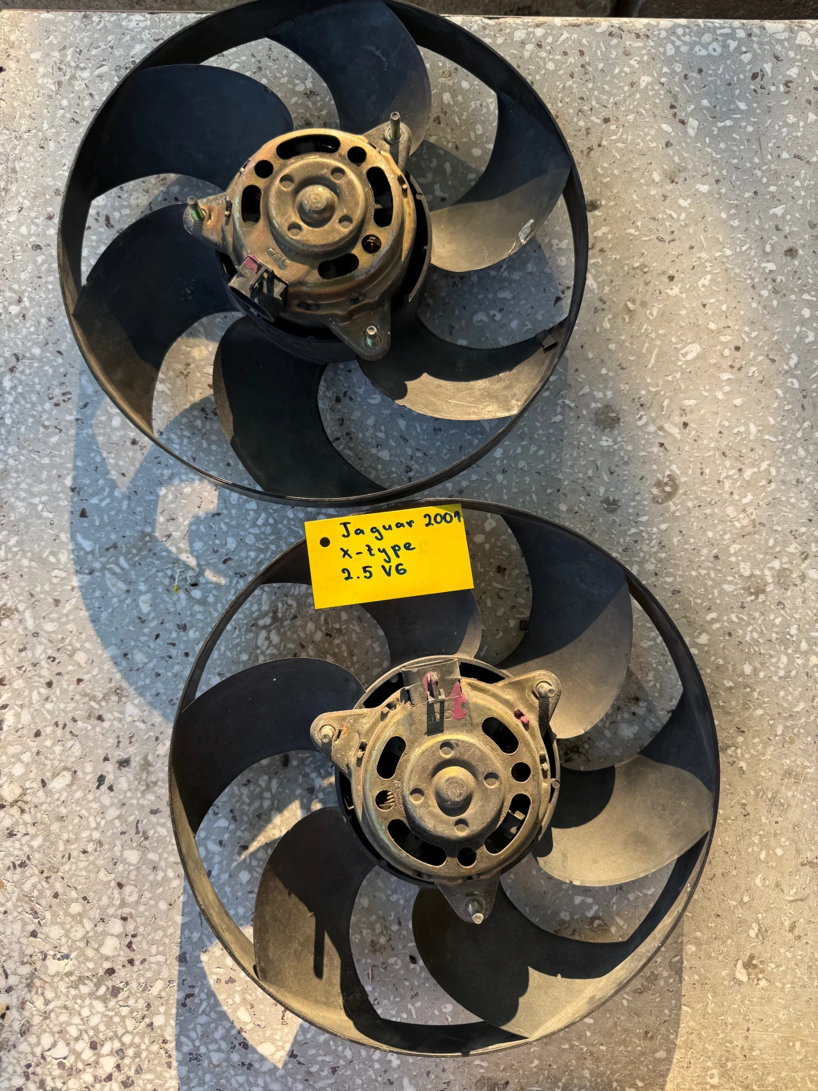 Перка охлаждане Jaguar X-type 2.5 V6 бензин MP8120/X400; 9010856