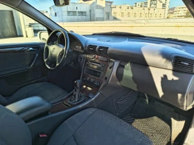 Mercedes-Benz C 180 БЕНЗИН/ГАЗ, снимка 13