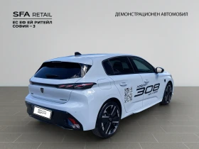 Peugeot 308 MCA GT  HYBRID 145 48V e-DCS6 EURO 6.4, снимка 5