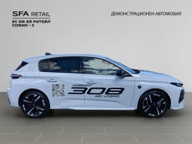 Peugeot 308 MCA GT  HYBRID 145 48V e-DCS6 EURO 6.4, снимка 4