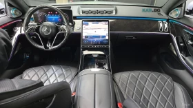 Mercedes-Benz S 580 * LONG* BURMESTER* TV* ПАНО* 360* МАСАЖИ* HEAD-UP*, снимка 7