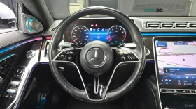 Mercedes-Benz S 580 * LONG* BURMESTER* TV* ПАНО* 360* МАСАЖИ* HEAD-UP*, снимка 13