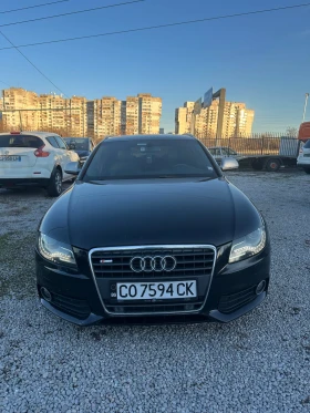 Audi A4 AUDI A4 B8 Sline/Алкантара/Черен таван/Амбиент/, снимка 16