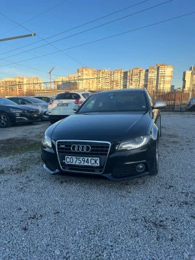 Audi A4 AUDI A4 B8 Sline/Алкантара/Черен таван/Амбиент/, снимка 1