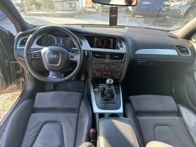 Audi A4 AUDI A4 B8 Sline/Алкантара/Черен таван/Амбиент/, снимка 13