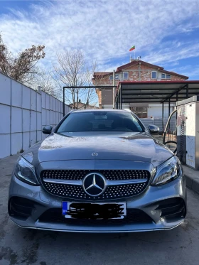 Mercedes-Benz C 220 9G-Tronic / MultiBeam LED / AMG пакет, снимка 1