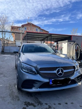 Mercedes-Benz C 220 9G-Tronic / MultiBeam LED / AMG пакет, снимка 2