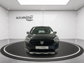 Dacia Lodgy 1.2 TCe Stepway AHK| TEMPOMAT| KLIMA| PDC - 8999 € / 17600.51 лв. - 81042762 2