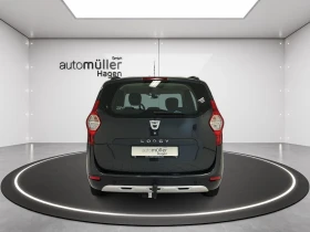 Dacia Lodgy 1.2 TCe Stepway AHK| TEMPOMAT| KLIMA| PDC - 8999 € / 17600.51 лв. - 81042762 5