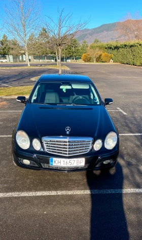 ����� �� �������� �� Mercedes-Benz E 200