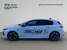 Peugeot 308 MCA GT  HYBRID 145 48V e-DCS6 EURO 6.4 | Auto.bg — изображение 8