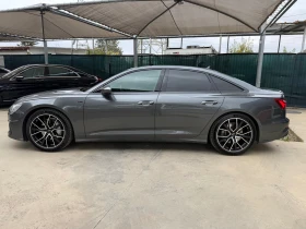 Audi A6 45TFSI* S-LINE* HYBRID* ГАРАНЦИЯ-12.2028* MATRIX*  | Auto.bg — изображение 4