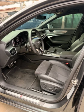 Audi A6 45TFSI* S-LINE* HYBRID* ГАРАНЦИЯ-12.2028* MATRIX*  | Auto.bg — изображение 5