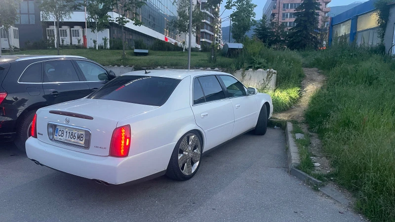 Cadillac Deville 4.6 ЛИЗИНГ, снимка 7 - Автомобили и джипове - 46920020