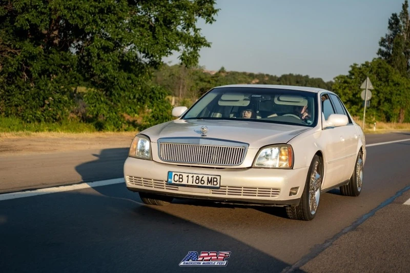 Cadillac Deville 4.6 ЛИЗИНГ, снимка 3 - Автомобили и джипове - 46920020