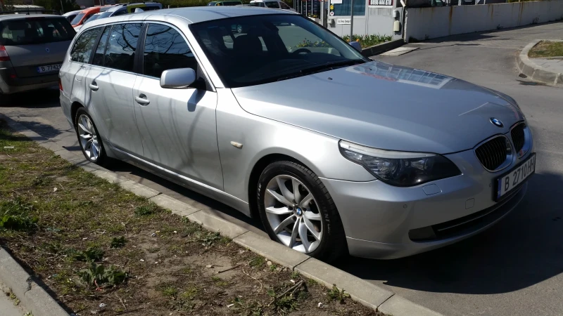 BMW 525, снимка 1 - Автомобили и джипове - 47588288