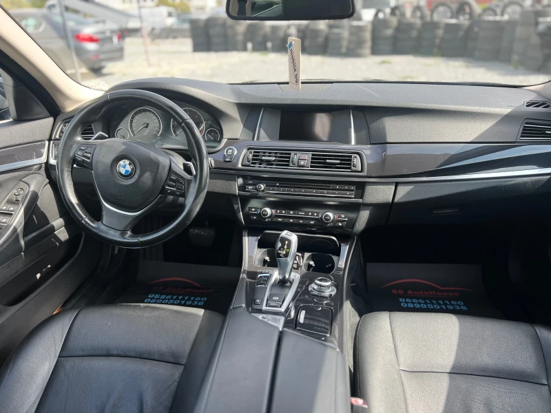 BMW 520 FaceLift 2.0d - Австрия, снимка 12 - Автомобили и джипове - 47162716