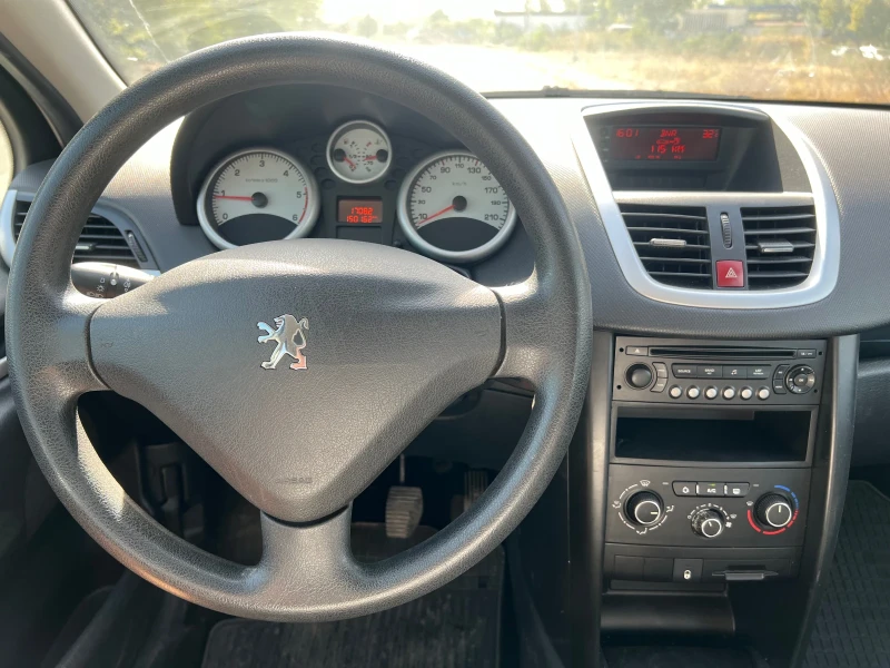 Peugeot 207 1.4HDI, снимка 9 - Автомобили и джипове - 47411730