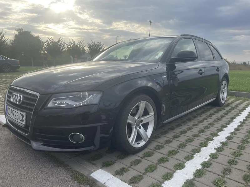 Audi A4 B8 S-LINE, снимка 3 - Автомобили и джипове - 47681810