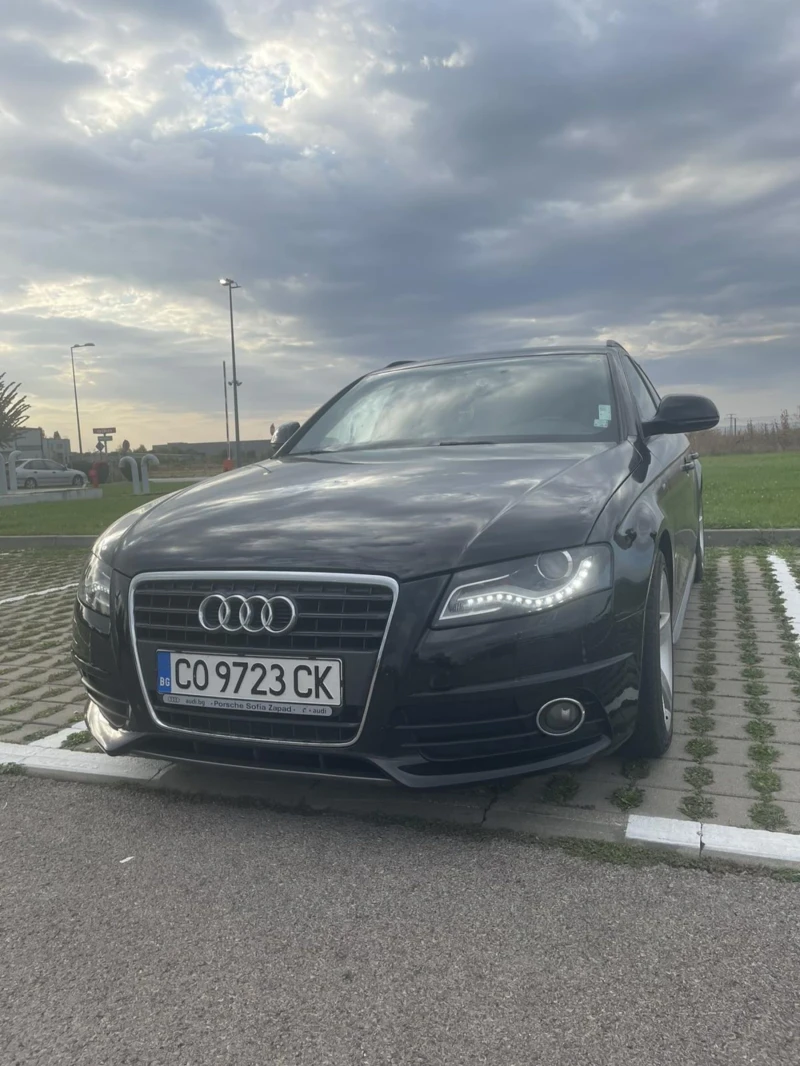 Audi A4 B8 S-LINE, снимка 1 - Автомобили и джипове - 47681810