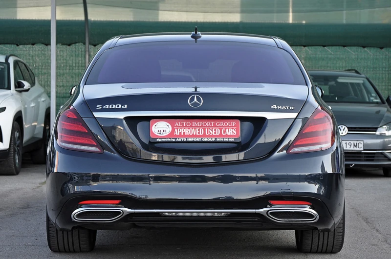 Mercedes-Benz S 400 Facelift 4MATIC Long FULL, снимка 5 - Автомобили и джипове - 47959086