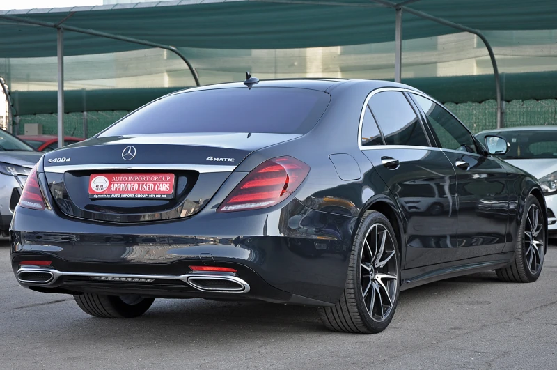 Mercedes-Benz S 400 Facelift 4MATIC Long FULL, снимка 4 - Автомобили и джипове - 47959086