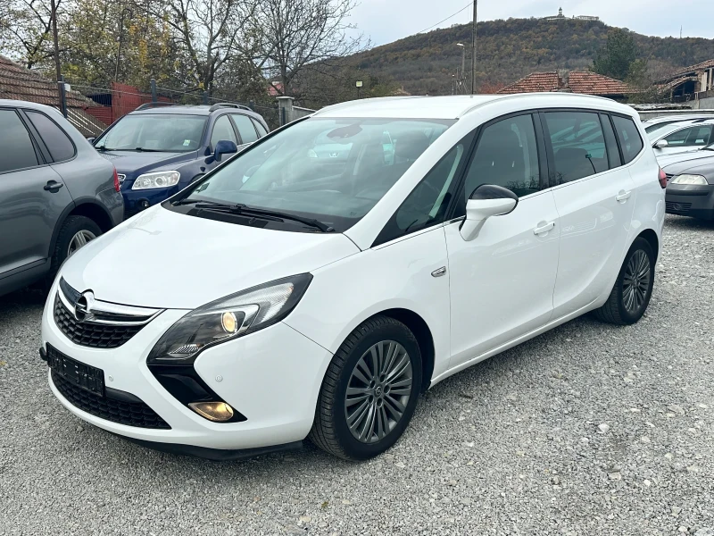 Opel Zafira Opel Zafira Tourer, снимка 1 - Автомобили и джипове - 48385205