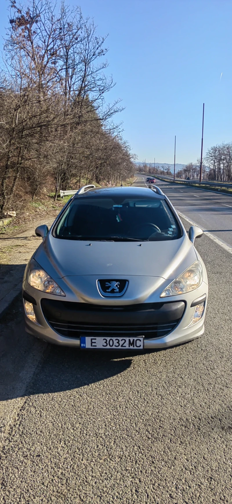 Peugeot 308 SW 1.6 i, снимка 1 - Автомобили и джипове - 48559892