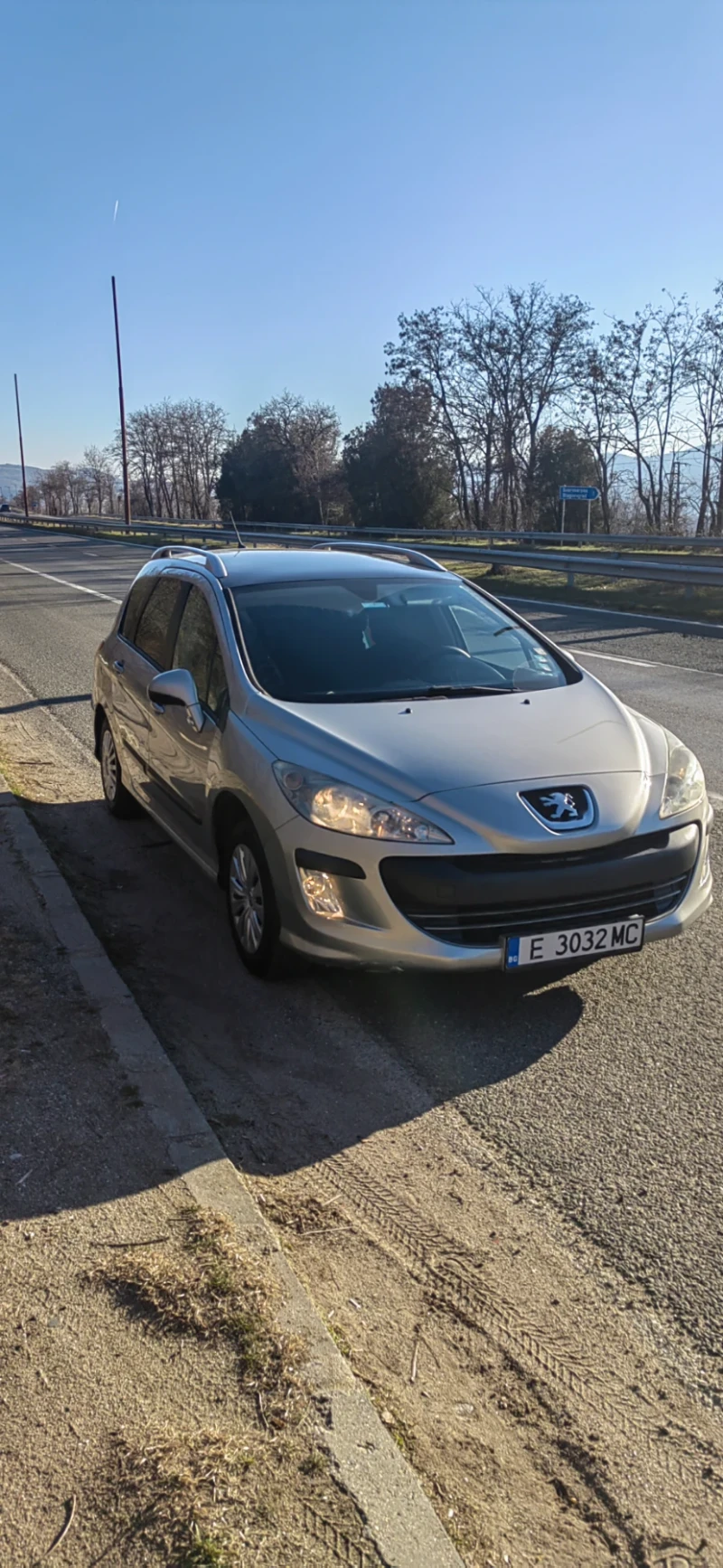 Peugeot 308 SW 1.6 i, снимка 3 - Автомобили и джипове - 48559892