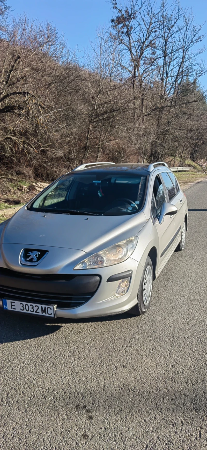 Peugeot 308 SW 1.6 i, снимка 2 - Автомобили и джипове - 48559892