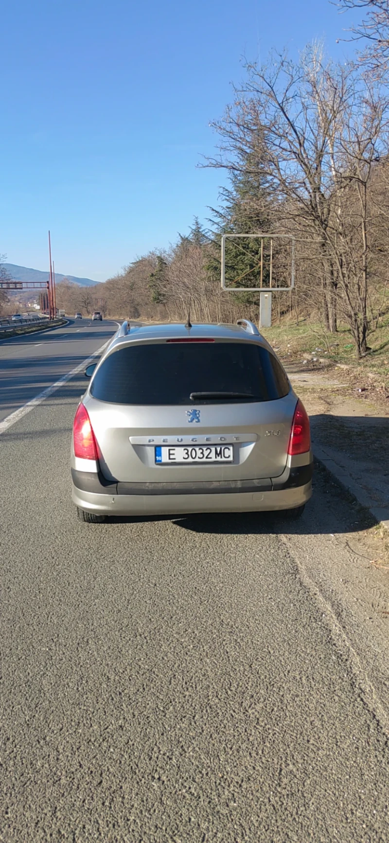 Peugeot 308 SW 1.6 i, снимка 4 - Автомобили и джипове - 48559892