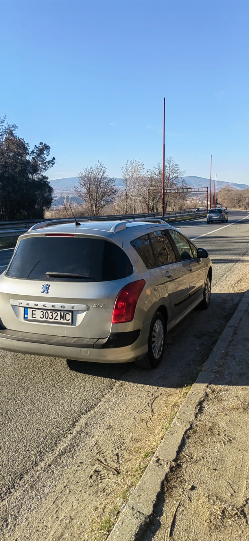 Peugeot 308 SW 1.6 i, снимка 5 - Автомобили и джипове - 48559892