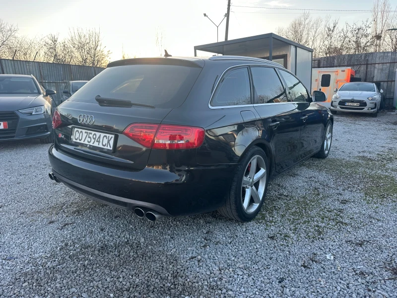 Audi A4 AUDI A4 B8 Sline/Алкантара/Черен таван/Амбиент/, снимка 5 - Автомобили и джипове - 49394727