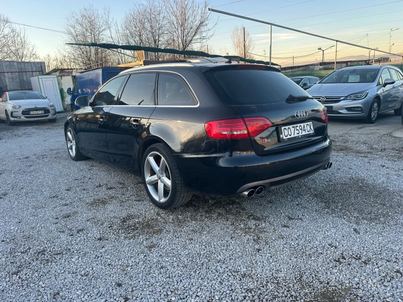 Audi A4 AUDI A4 B8 Sline/Алкантара/Черен таван/Амбиент/, снимка 4 - Автомобили и джипове - 49394727