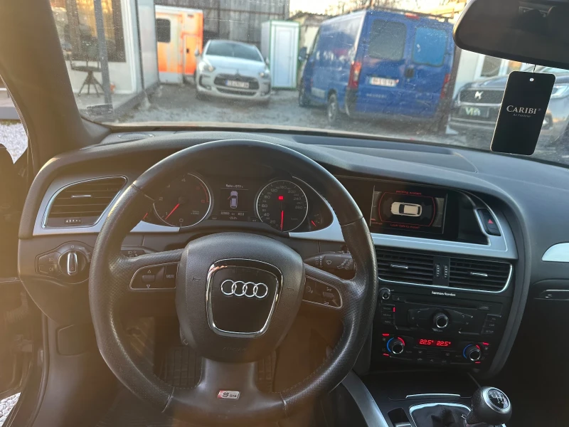 Audi A4 AUDI A4 B8 Sline/Алкантара/Черен таван/Амбиент/, снимка 17 - Автомобили и джипове - 49394727